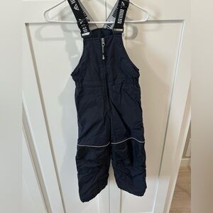 Vetements Clothing Navy Kids Snowpants Overalls size 6